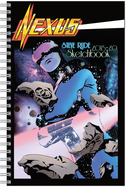 The Thing 2015-2020 Blank Sketchbook 1 – Steve Rude Art