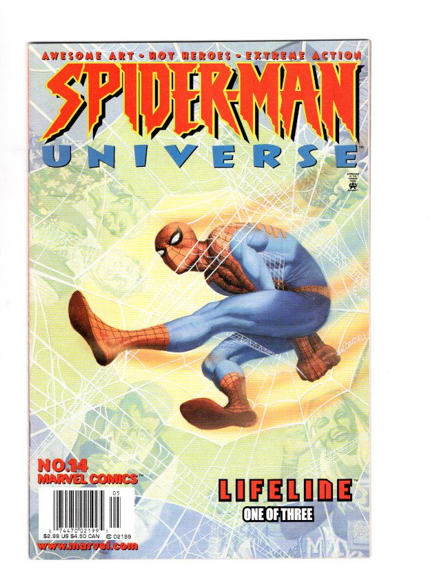 Spider-man Lifeline 1 – Steve Rude Art