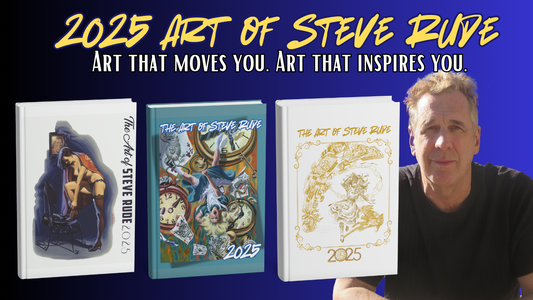 Crowdfunder for 2025 Art of Steve Rude Ends Successfully Raising Nearly $40k!