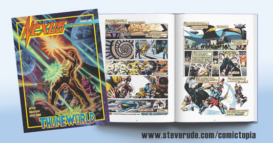 Battle for Thuneworld 9x12 TPB Now on Presale!