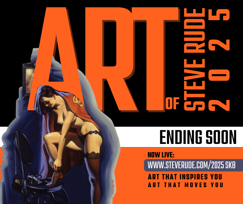 2025 Art of Steve Rude Ending Soon on Backerkit!