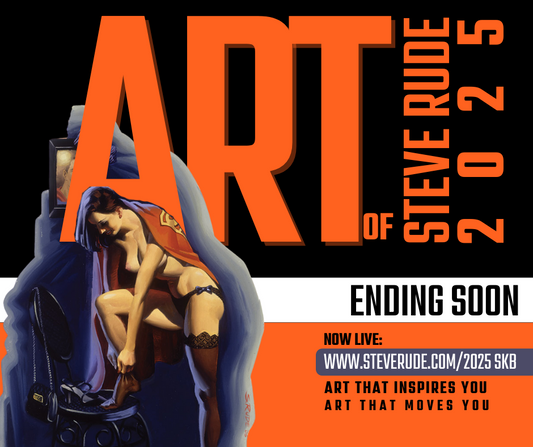 2025 Art of Steve Rude Ending Soon on Backerkit!