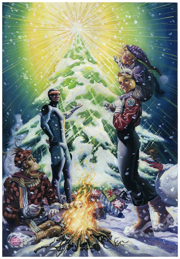 Merry Christmas Comic Fans! 🎄 A Letter from Artist Steve Rude | Steve ...