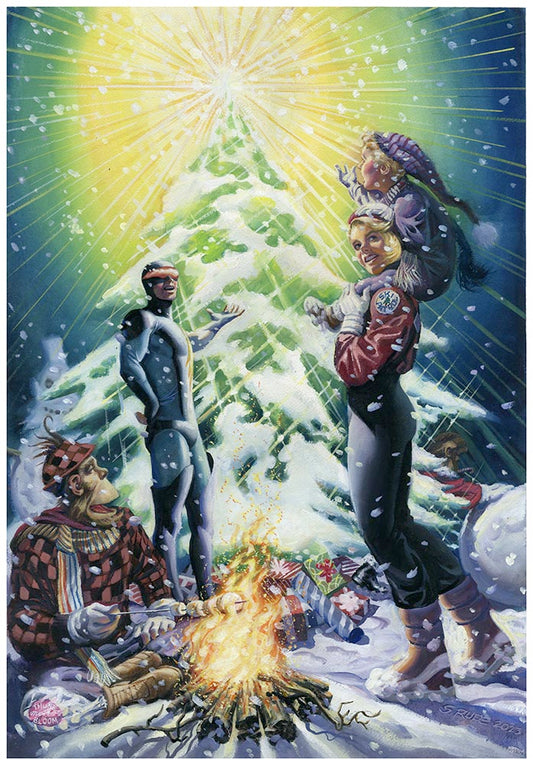 Merry Christmas Comic Fans! 🎄 A Letter from Artist Steve Rude