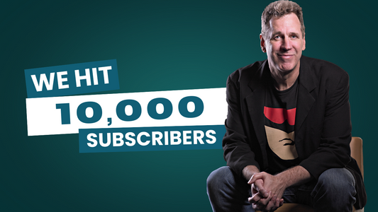 We hit $10,000 Subscribers on YouTube!