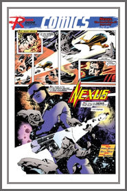 Nexus Original Comic Strip Art