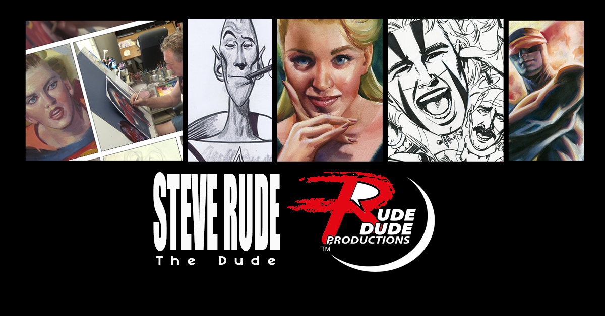 About Steve | Steve Rude Art