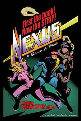 Nexus 4x6 Sticker SET - Steve Rude Art