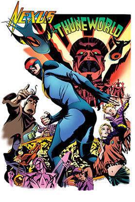 Nexus 4x6 Sticker SET - Steve Rude Art