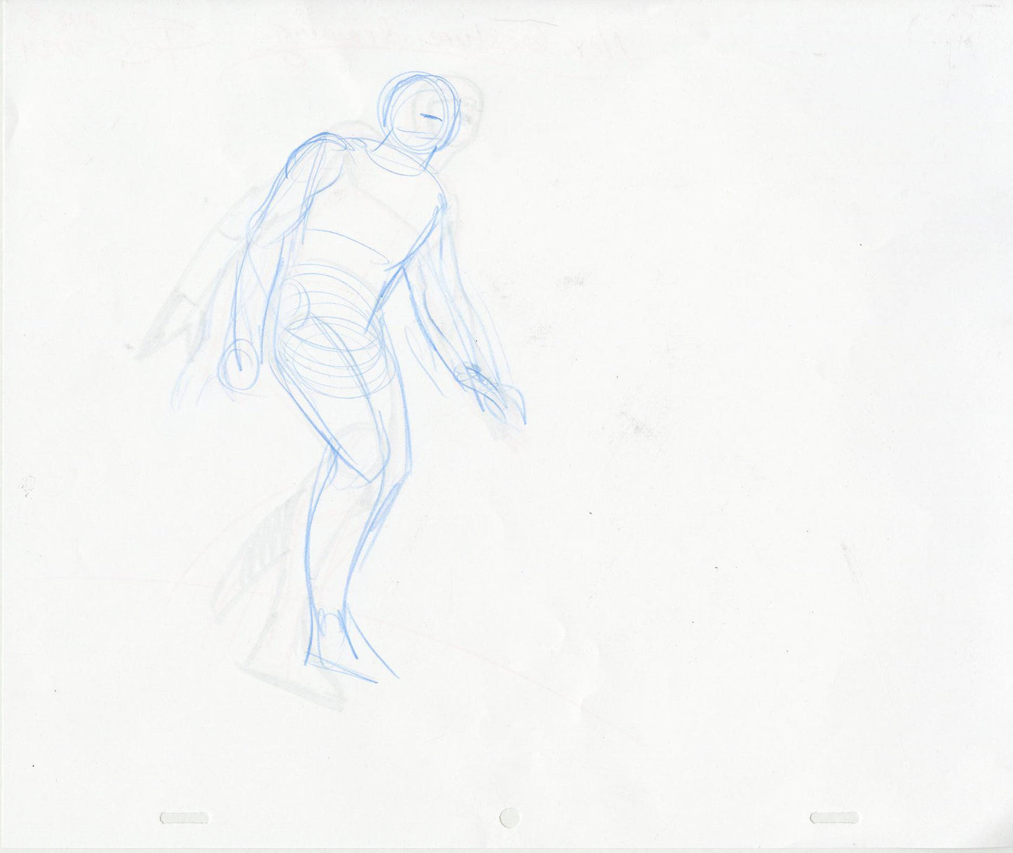 Nexus Gesture Drawing Animation - Steve Rude Art