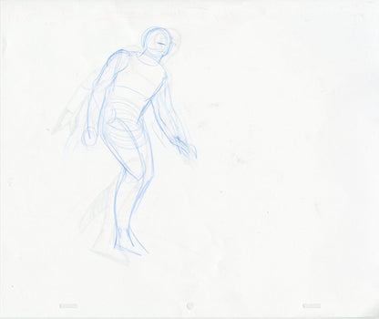 Nexus Gesture Drawing Animation - Steve Rude Art