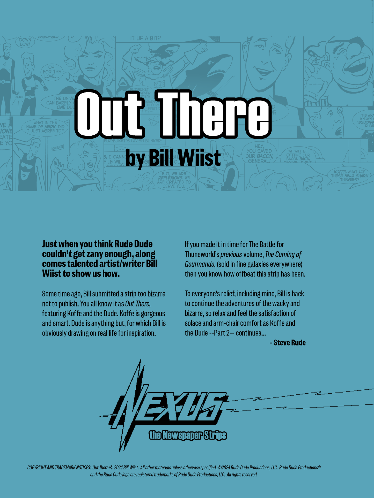 Nexus V2: Battle for Thuneworld Graphic Novel Presale (9x12)