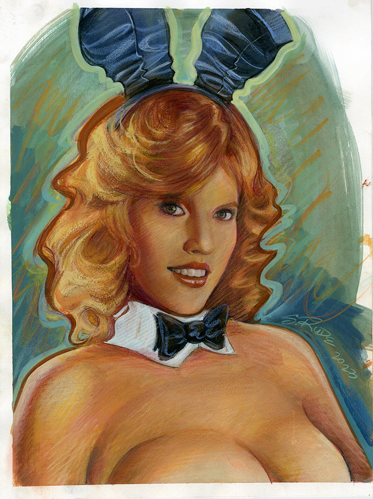 Playboy Bunny Diana Peterson 1981-1982