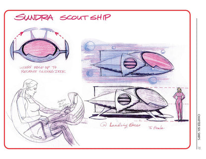 How to Draw the Animated Nexus (2021) Remastered (Damaged) - Steve Rude Art