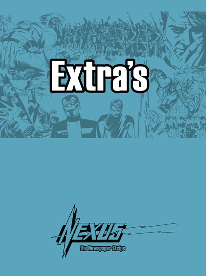 Nexus V2: Battle for Thuneworld Graphic Novel Presale (9x12)