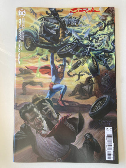 Action Comics Vol 2 2022 Annual #1 (One Shot) Cover B SIGNED - Steve Rude Art