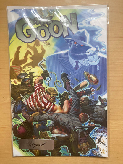 The Goon Comic No 5 Cover B - Steve Rude Art