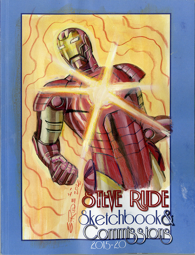 Ironman 2015-2020 Blank Sketchbook