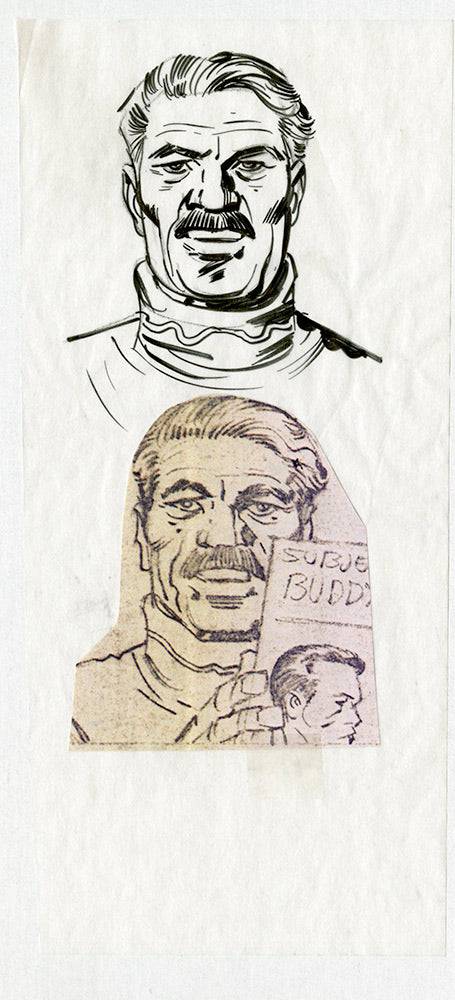 Jack Kirby Study - Steve Rude Art