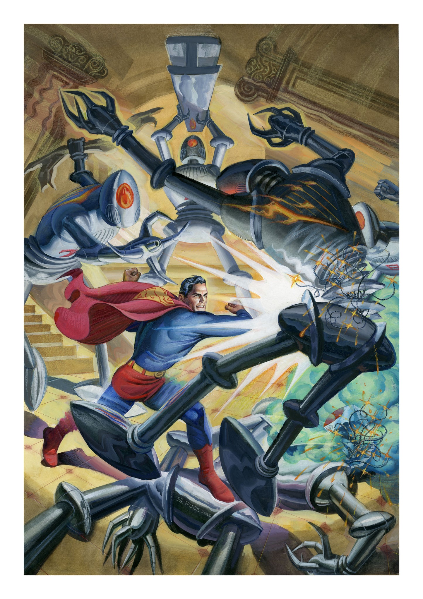 Superman #3 (Variant Cover F) (85th Anniversary Book)