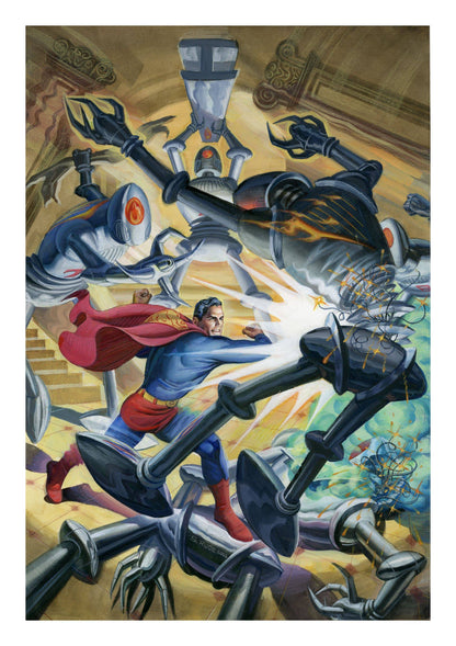 Superman #3 (Variant Cover F) (85th Anniversary Book) - Steve Rude Art