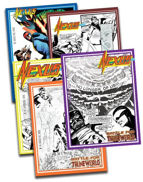 Thuneworld Collector's Edition Complete Set - Steve Rude Art