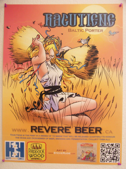 Ragutiene Beer Gods Print - Steve Rude Art