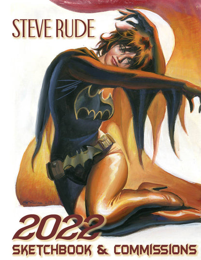 2022 Sketchbook - Steve Rude Art