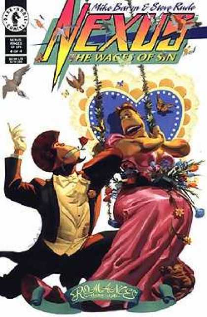 Nexus Wages of Sin 4 Dark Horse - Steve Rude Art