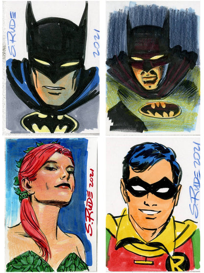 2022 Sketchbook - Steve Rude Art