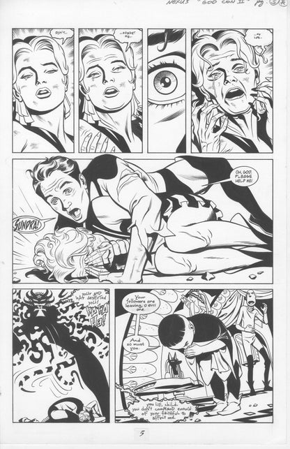 Nexus God-Con 02 Page 05 - Steve Rude Art