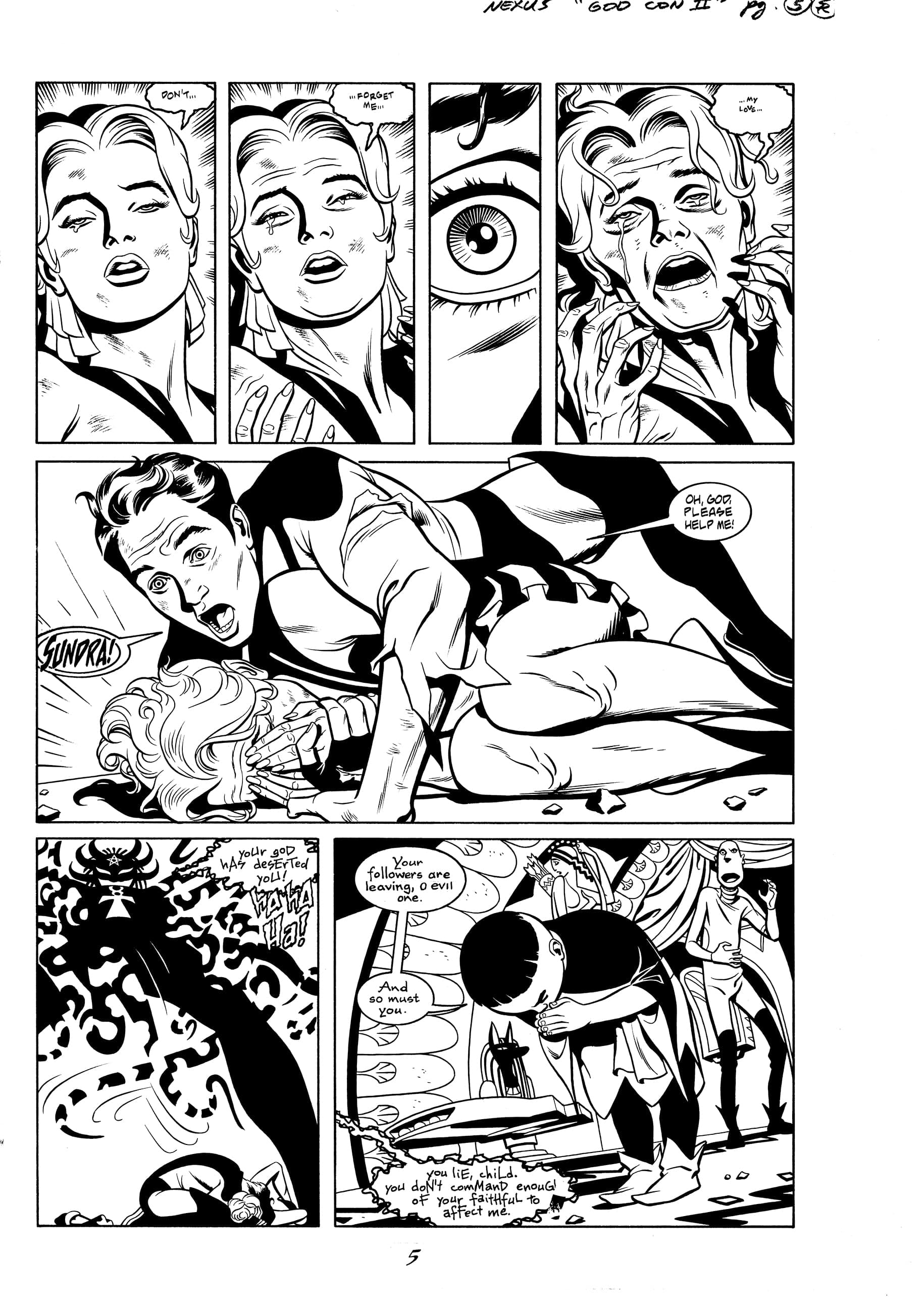 Nexus God-Con 02 Page 05 - Steve Rude Art