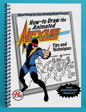 How to Draw the Animated Nexus (2021) Remastered (Damaged) - Steve Rude Art