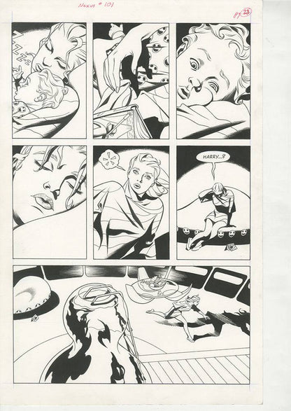 Nexus 101 Space Opera 3 Page 23 - Steve Rude Art