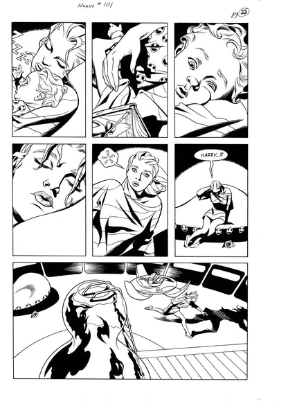 Nexus 101 Space Opera 3 Page 23 - Steve Rude Art