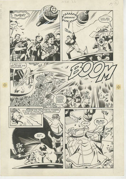 Nexus 22 Page 06 - Steve Rude Art