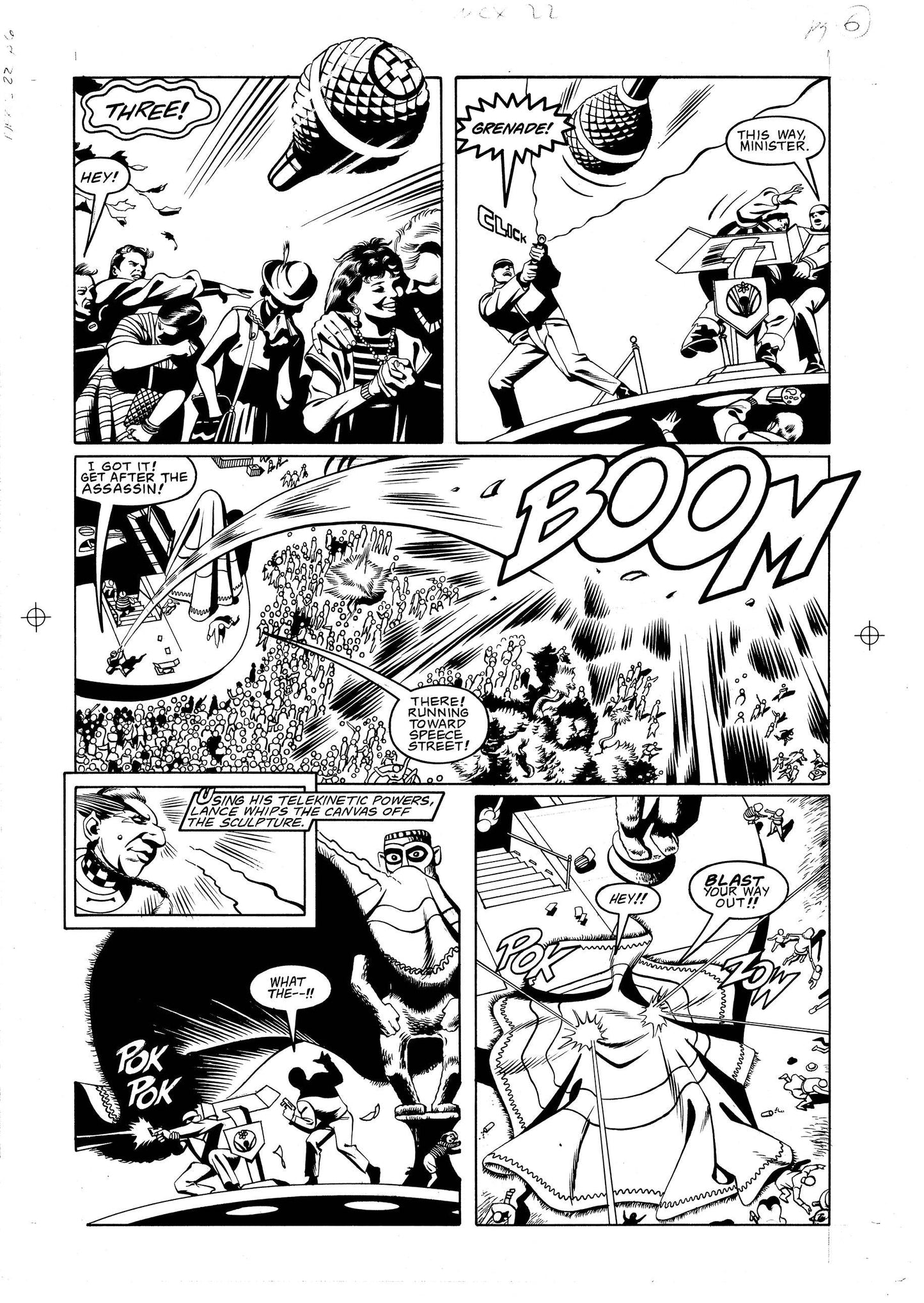 Nexus 22 Page 06 - Steve Rude Art