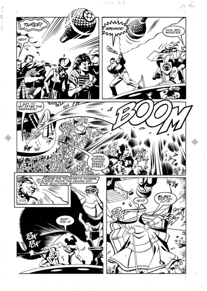 Nexus 22 Page 06 - Steve Rude Art