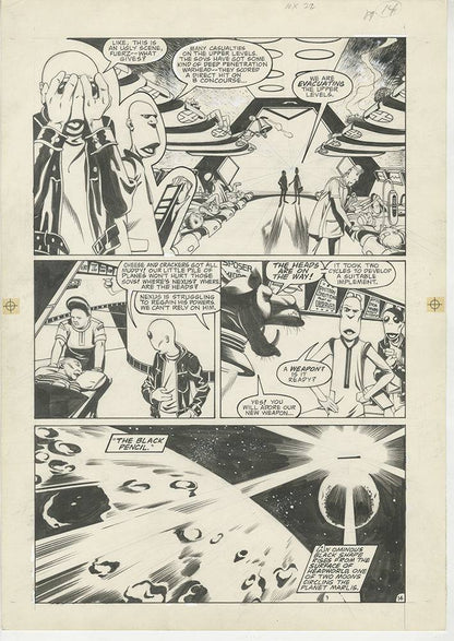 Nexus 22 Page 14 - Steve Rude Art