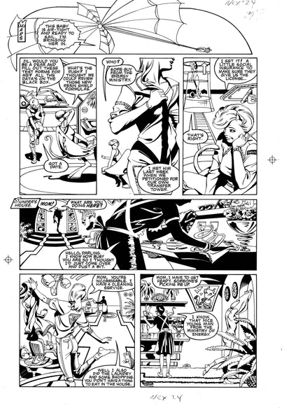 Nexus 24 Page 10 - Steve Rude Art