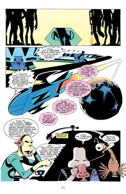 NEXUS OMNIBUS VOLUME 4 TPB - Steve Rude Art