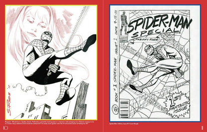 2020 Spidey (Spider-Man) Booklet, SIGNED - Steve Rude Art