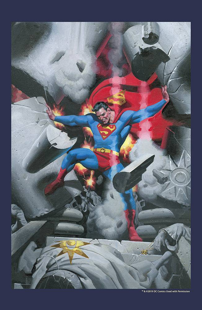 Superman Action Comics 1000 Exclusive Print 11x17 - Steve Rude Art