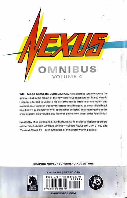 NEXUS OMNIBUS VOLUME 4 TPB - Steve Rude Art