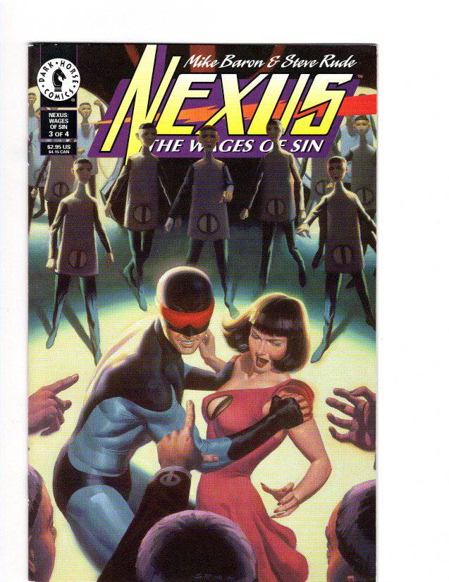 Nexus Wages of Sin 3 Dark Horse - Steve Rude Art