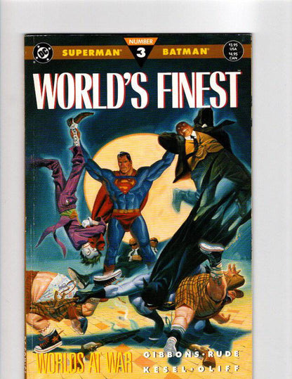 World's Finest Superman/Batman (1990-) #3 - Steve Rude Art